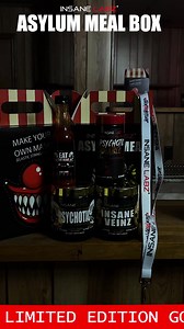 𝙇𝙄𝙈𝙄𝙏𝙀𝘿 𝙀𝘿𝙄𝙏𝙄𝙊𝙉 🤡 Asylum Meal Box 📦 For 𝐔𝐍𝐃𝐄𝐑 $90 - Save 60% Off! Includes The Following Items 👇🏻 🤡 Psychotic Gold 💪🏻 Insane Veinz Gold 💊 Psychotic Diablo 🔥 Eat The Dead Hot Sauce 🔪 Asylum Toy 🛒 Shop Here >>> bit.ly/AsylumMealBoxDeal | Insane Labz