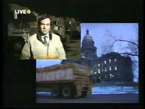 KOA TV News Center 4 News at 10 Early 80s #1