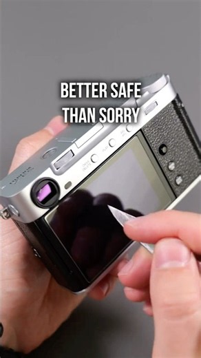 One Less Thing to Worry About With Your Camera