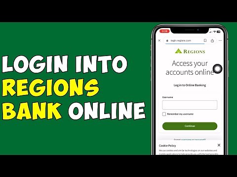 How To Login Into Regions Bank Online