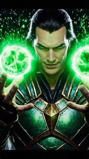 Loki Uses His Magic | The Trickster God Unleashed