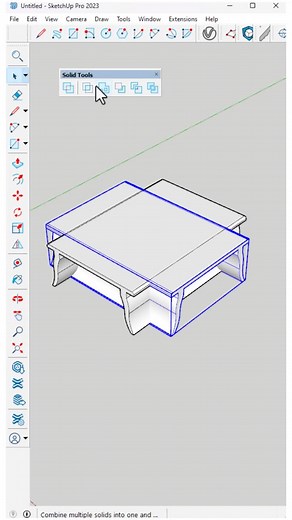 52K views · 660 reactions | SketchUp tutorial ✨ Simple coffee table design modeled in SketchUp—layered geometric aesthetics for a bold statement piece! #3DDesign #SketchUp #FurnitureModeling #CoffeeTableDesign #ModernFurniture #3DModeling #SketchUpDesign #FurnitureDesign #InteriorInspo #ArchitecturalVisualization #DesignInnovation #ParametricDesign #DigitalCreativity | Nice Tower Plus | Facebook