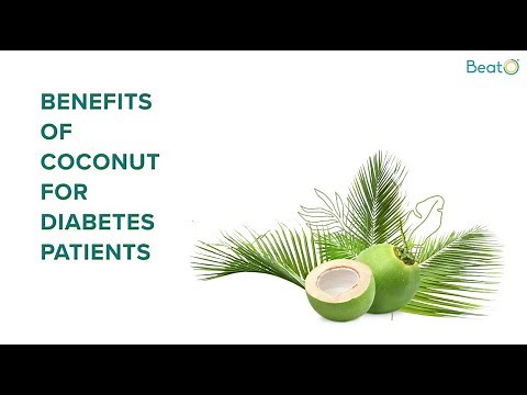 Coconut For Diabetes | Food For Diabetics | Is Coconut Water Good for Diabetes | BeatO #diabetes