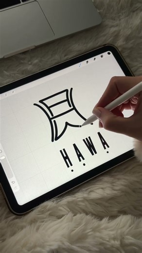 Master iPad Logo Design with Procreate: Create Stunning Letter Logos! #LetterLogo #iPadArt