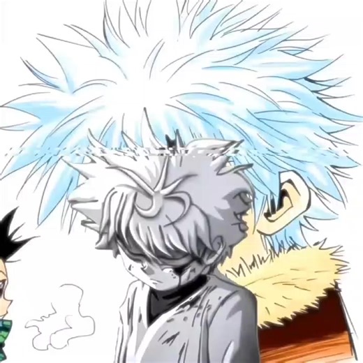 killua version edit #hunterxhunter #killua #edit