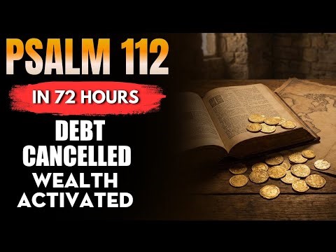 ⚡ Psalm 112 Financial Miracle Prayer – Break Lack and Activate Overflow NOW