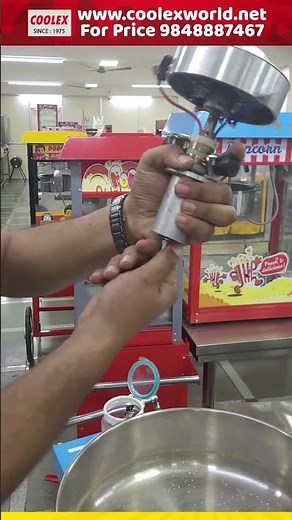 "🍬 Candy Floss Machine Demo & Inside Parts Explained | ⚙️ How It Works! 🎥"