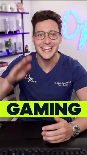 Doctor Says Gaming Is Healthy