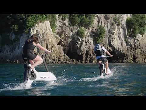 Hydrofoil bike - MANTA 5