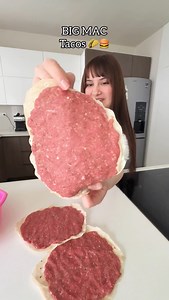 Big Mac tacos 👩🏻‍🍳🌮 | Jackie & charlie