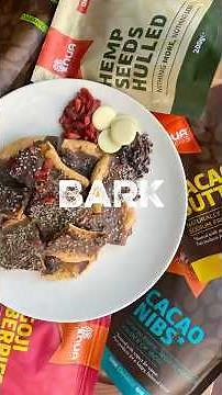 Homemade Chocolate Honeycomb Bark 🍫 RECIPE 👇🏻 #ad