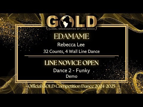 GOLD 2024 Line Novice Open - Dance 2: Funky "Edamame" - Demo with music