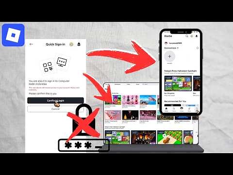 How to Log In to Roblox on Another Device Without a Password (2025 Guide)