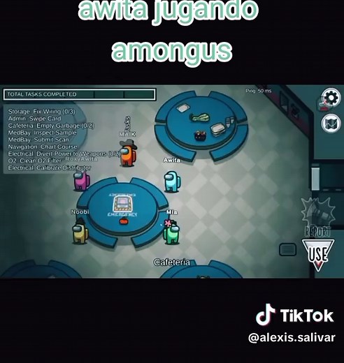 Jugando Among Us con Awita