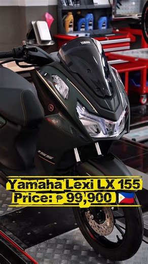 🇵🇭 Yamaha Lexi LX 155 is Finally Here in the Philippines! Price @ ₱ 99,900 🇵🇭 Glossy Black or Matte Green? 2026 LEXi 155 Looks Premium! 🏍️ Yamaha LEXi 155 – Specifications ✅ Engine Type: 155cc, 4-stroke, SOHC, liquid-cooled ✅ Valve System: VVA (Variable Valve Actuation) ✅ Max Power: 15.1 HP @ 8,000 rpm ✅ Max Torque: 14.2 Nm @ 6,500 rpm ✅ Transmission: CVT Automatic ✅ Fuel System: Fuel Injection ✅ Cooling System: Liquid-cooled 📏 Dimensions & Weight ✅ Seat Height: 785 mm ✅ Ground Clearance: 