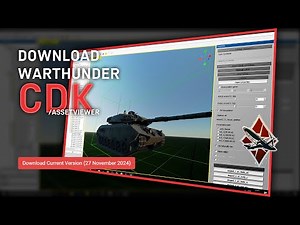 How to download the WarThunder CDK▸WarThunder Skin Tutorial #2