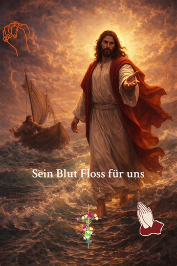 Understanding 'Sein Blut Floss für uns' by Kosta Bihler