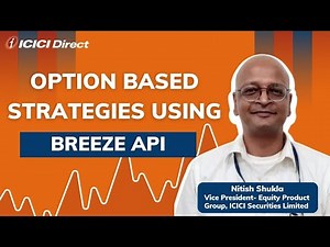 Option based strategies using Breeze API
