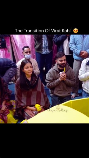 RVCJ Media on Instagram: "Transition of Virat Kohli 🙌❤️ #rvcjinsta"