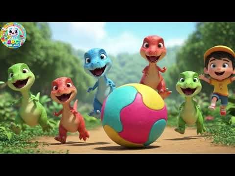 Learn Colors with Trains and Tracks | Fun Educational Rhyme for Kids