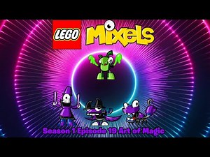 Lego Mixels (Reboot) S1 Ep19 Art of Magic (Stop Motion)