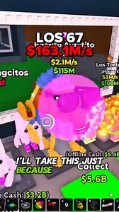 NOT ALL THE TIME I GET A STACKED SERVER #stealabrainrot #canada #usa #roblox | Kizaru Reels