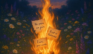 🌈 The Joy Code: What I Learned After Letting Go