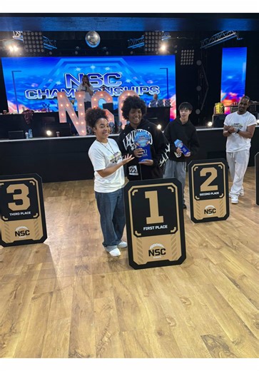 Joseph Wins Solo Dance Competition at NSC Weekend
