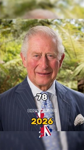 Evolution of King Charles III