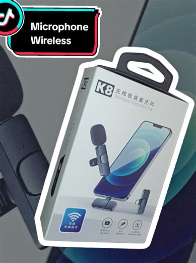looking for a wireless microphone lapel? recommended this for vlogging and recording🫰 #microphonewireless #microphoneforvlogging #lapelmicwireless #originalmicrophone #wirelessmicrophoneforandroid #lavaliermicrophone
