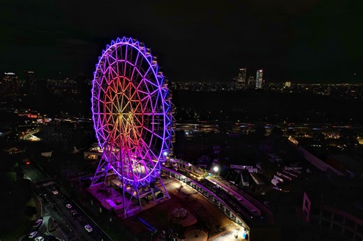 Aztlán 360: la nueva rueda de la fortuna en Chapultepec - México Desconocido