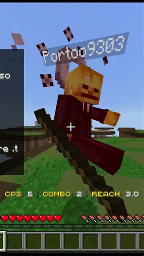 How to combo in minecraft
