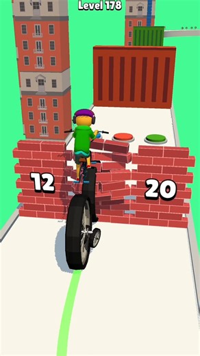 big bike run game Level-1 #shorts #bigbike #shortsfeed