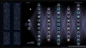 Visualization Neural Network Monitoring Software On Stock Footage Video (100% Royalty-free) 1090116307 | Shutterstock