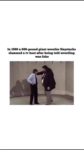 Interesting Vault | In 1980, professional wrestler Haystacks Calhoun, who weighed over 600 pounds, appeared on a television program where the host questioned... | Instagram