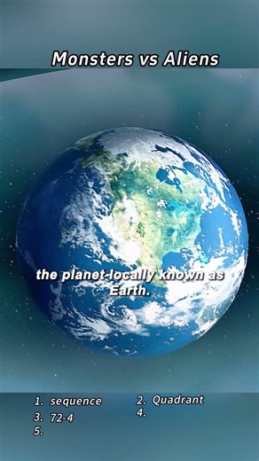 "MONSTERS VS. ALIENS: The Alien Awakens! (Epic Scene) 🔥👽"#MonstersVsAliens #MovieClip #Shorts