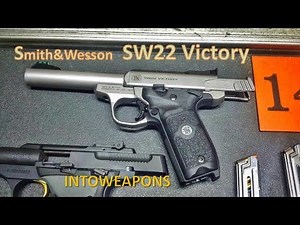 Smith&Wesson SW22 Victory - Review & Shooting