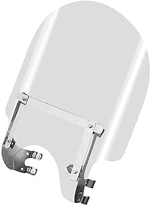 XMT-MOTO 39mm Clamps Windscreen Windshield Fit for Harley-Davidson Sportster XL 883 1200 XLH