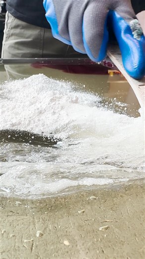 Satisfying mixing citric acid | Rocks & Rolls Candy