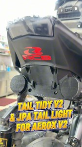 140K views · 1.3K reactions | TAIL TIDY V2 (NEW DESIGN) AND JPA TAIL LIGHT INSTALLATION #tailtidy #circuitconceptph #fenderdelete #JPATailLight #motospot | Moto-SPOT | Facebook
