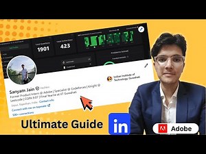 How to create a Great LinkedIn Profile in 2025 | for College Students