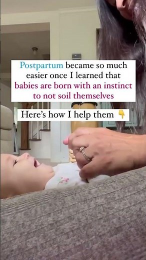 Okay here’s what I did to avoid most poopy diapers with baby Marilyn 🙌