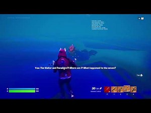 Fortnite season 4 live event - Chromed (Creative)