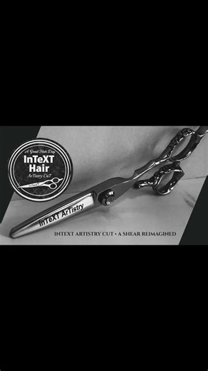 Pat DeVito InTeXT ArTistry CuT isn’t just a tool—it’s where education, fundamentals, and design converge. Our shears let knowledge flow through the hands, bringing your craft to life. With INTEXT, innovation meets tradition, and every cut becomes a statement of artistry. Welcome to INTEXT Artistry, where your vision, skill, and tools unite to shape the future of haircutting. InTeXT ArTistry Cut (patent pending) #hairdresser #hairtransformation #hairstylist #cosmetologyschool #haircutting