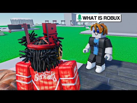 HIS FIRST TIME GETTING ROBUX