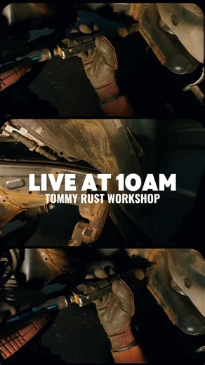 You know the channel 👊🏻 | Tommy Rust Workshop