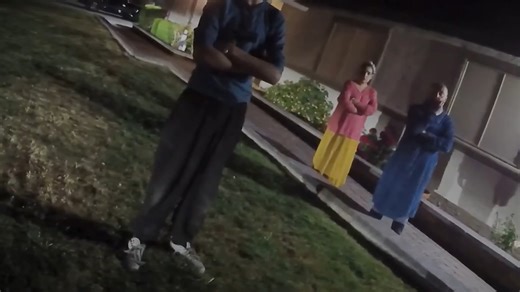 A family reported 8-foot beings in their yard – then the video went viral fast