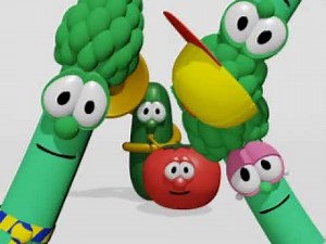 Scary Remastered VeggieTales Theme Song Reversed