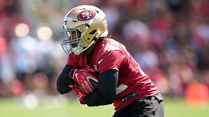 49ers minicamp spotlight turns to fierce rookie position duel