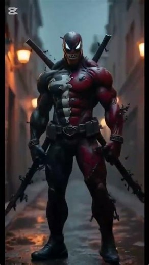 If Deadpool and Venom Fused Together! #shortvideo
